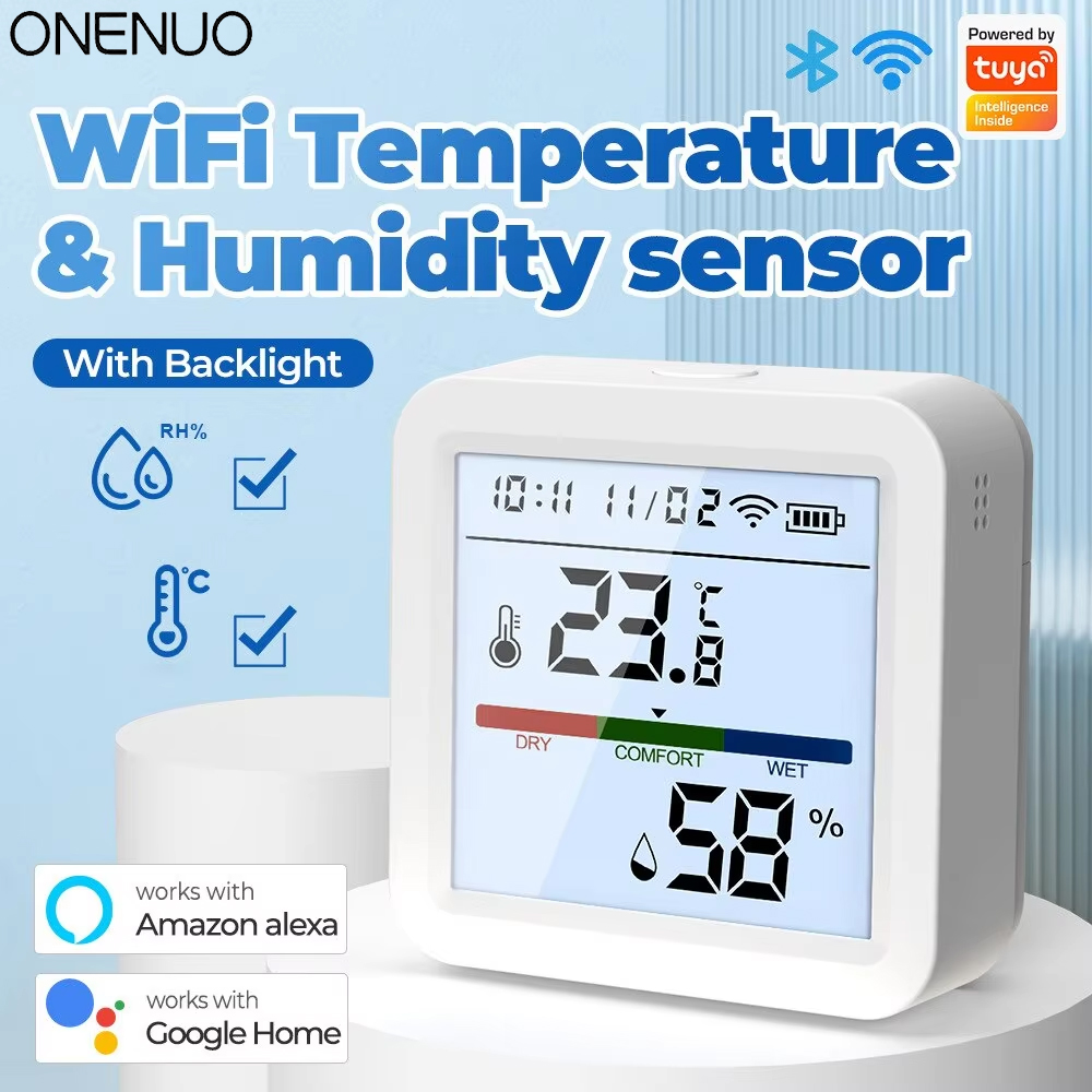 Weather Station Indoor - تويا جديد واي فاي واي فاي