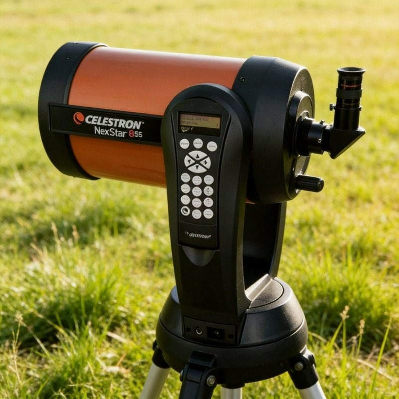 Celestron Telescope Nexstar 8Se - تلسكوب فلكي سيليسترون نيكستار 8SE بقطر