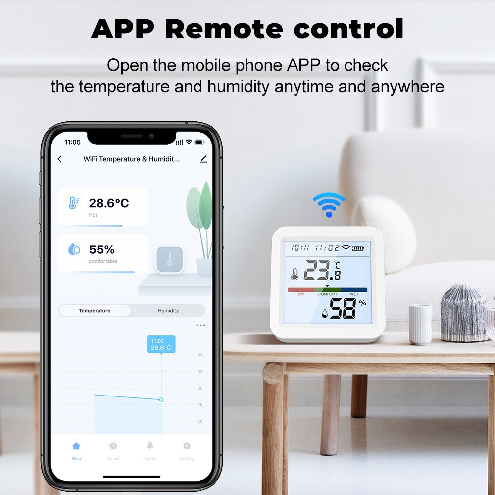 تويا جديد واي فاي واي فاي ذكي  - مراجعة Weather Station Indoor وسعره