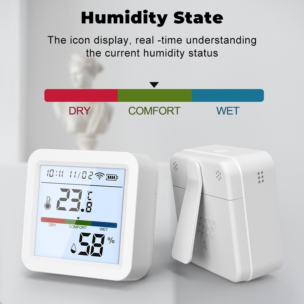 تويا جديد واي فاي واي فاي ذكي  - مراجعة Weather Station Indoor وسعره