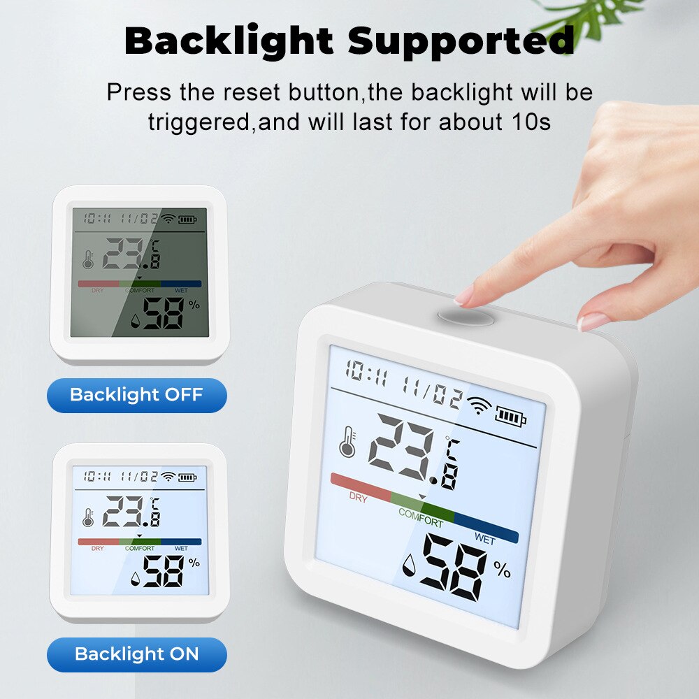 تويا جديد واي فاي واي فاي ذكي  - مراجعة Weather Station Indoor وسعره