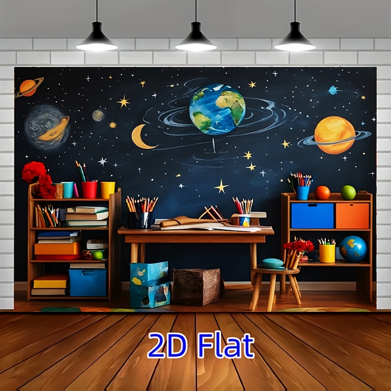 لوحة جدارية قماشية لغرفة الفصو - مراجعة Science Nursery وسعره
