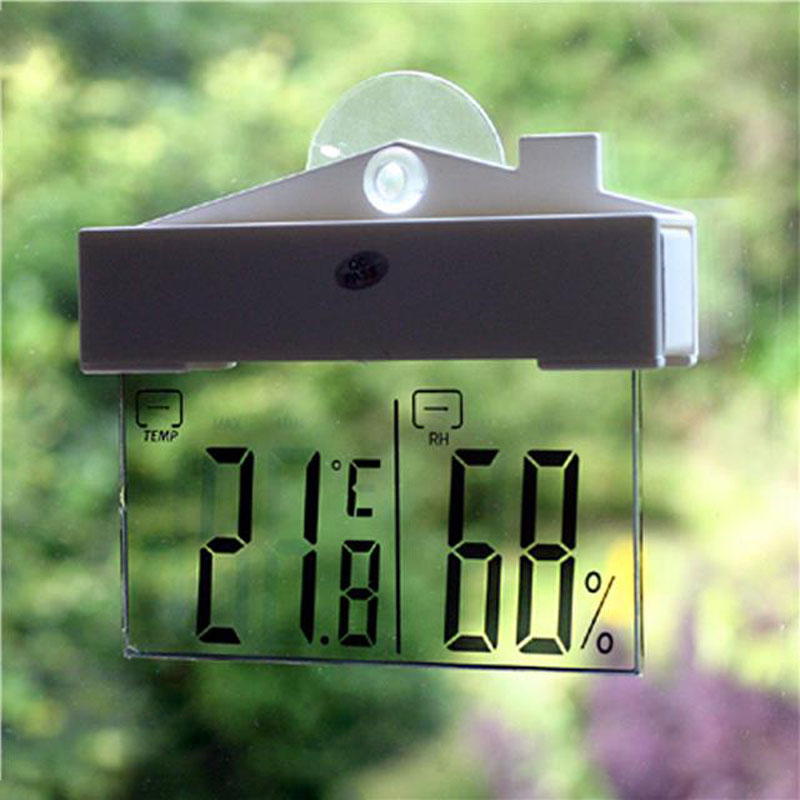 مقياس حرارة رقمي للنوافذ مع مق - مراجعة Weather Station Indoor وسعره
