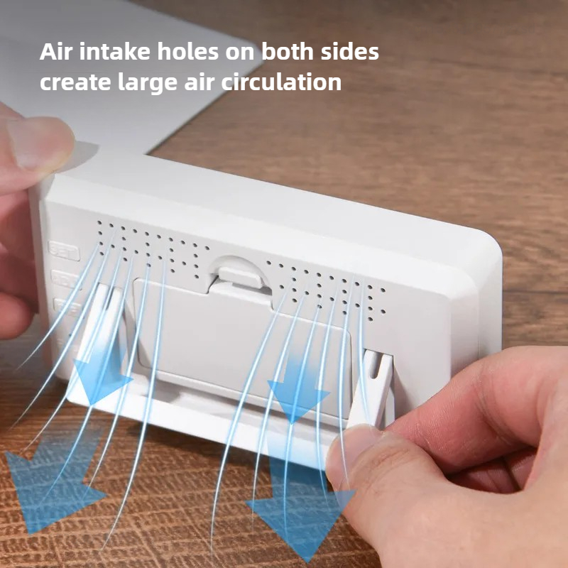 مقياس حرارة ورطوبة إلكتروني، م - مراجعة Weather Station Indoor وسعره