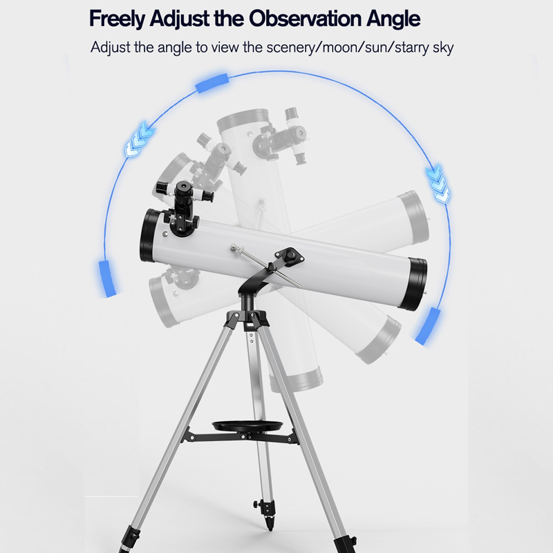 875X تلسكوب فلكي احترافي F7007 - مراجعة National Geographic Telescope 114Mm وسعره