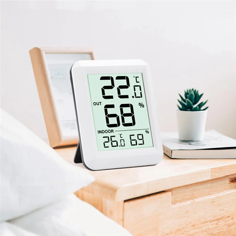 جهاز قياس الحرارة والرطوبة الل - مراجعة Weather Station Indoor وسعره
