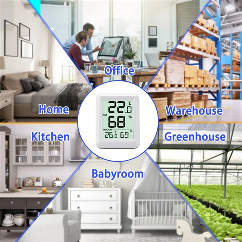 جهاز قياس الحرارة والرطوبة الل - مراجعة Weather Station Indoor وسعره