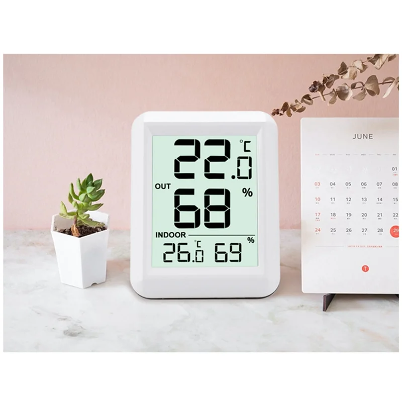 جهاز قياس الحرارة والرطوبة الل - مراجعة Weather Station Indoor وسعره