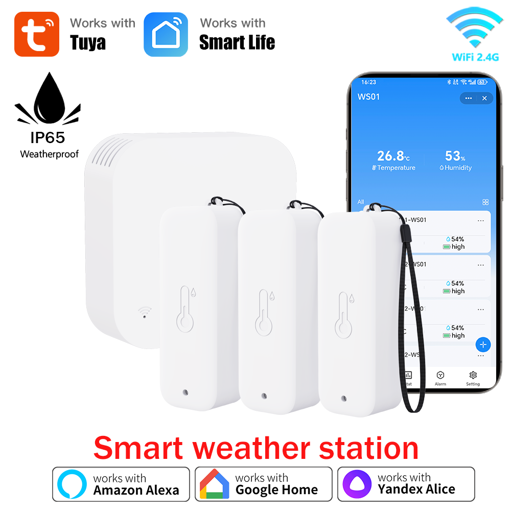 محطة طقس ذكية لاسلكية من تويا  - مراجعة Weather Station Indoor وسعره