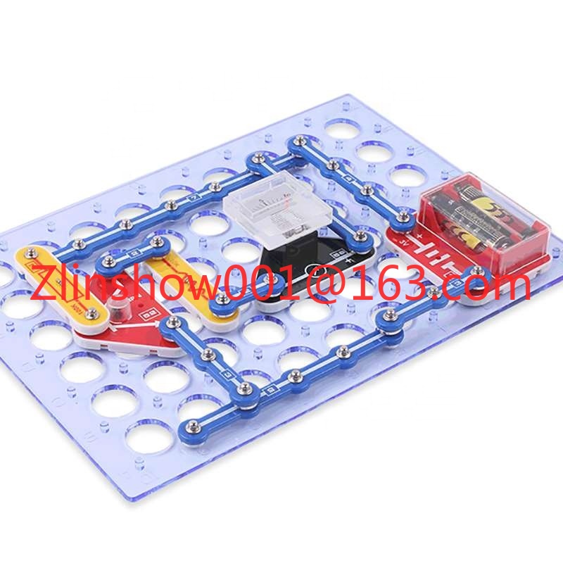 مجموعة التجارب الإلكترونية للع - مراجعة Circuit Snap Kit وسعره