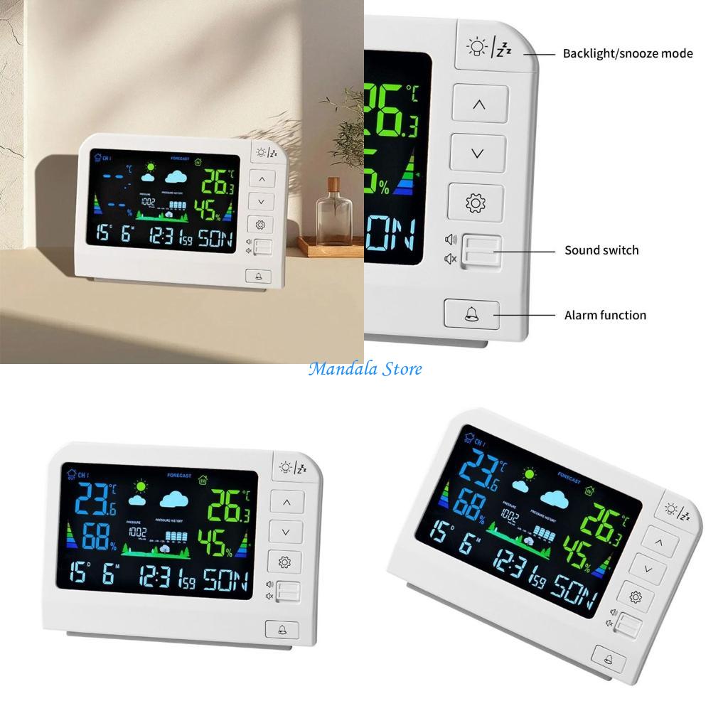 محطات الطقس اللاسلكية المنزلية - مراجعة Weather Station Indoor وسعره