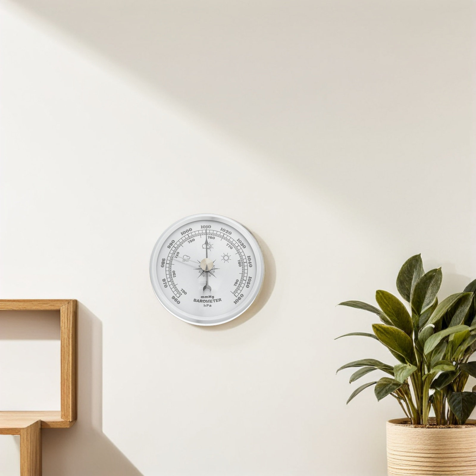 بارومتر منزلي مثبت على الحائط  - مراجعة Weather Station Indoor وسعره