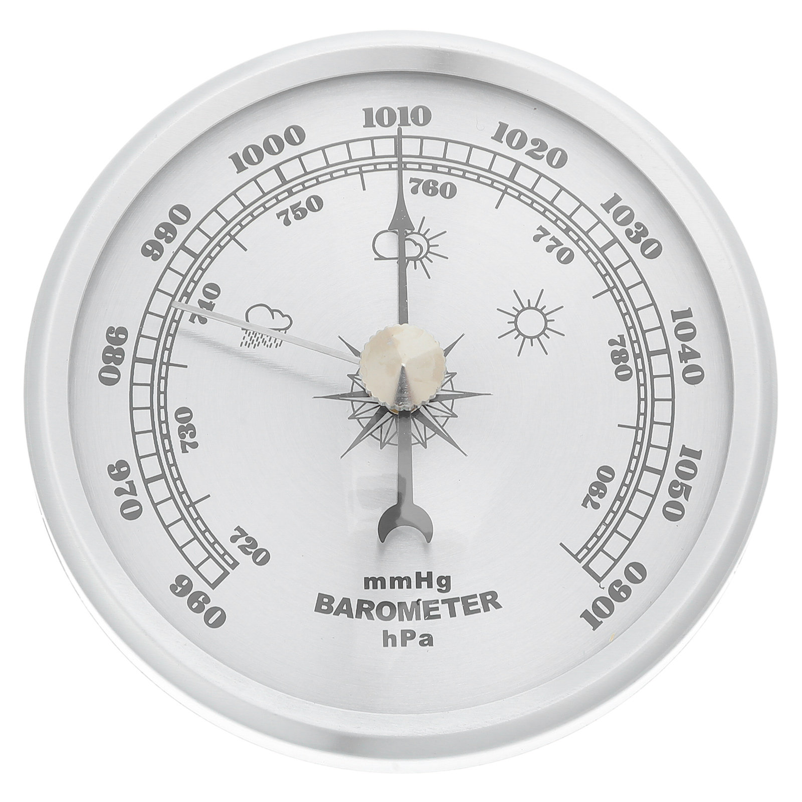 بارومتر منزلي مثبت على الحائط  - مراجعة Weather Station Indoor وسعره