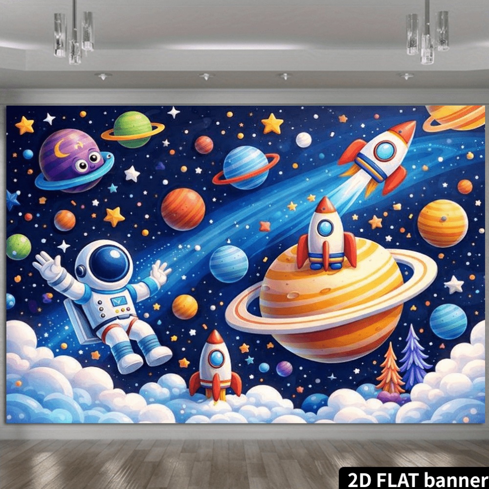 جدارية فضائية نابضة بالحياة تع - مراجعة Science Nursery وسعره